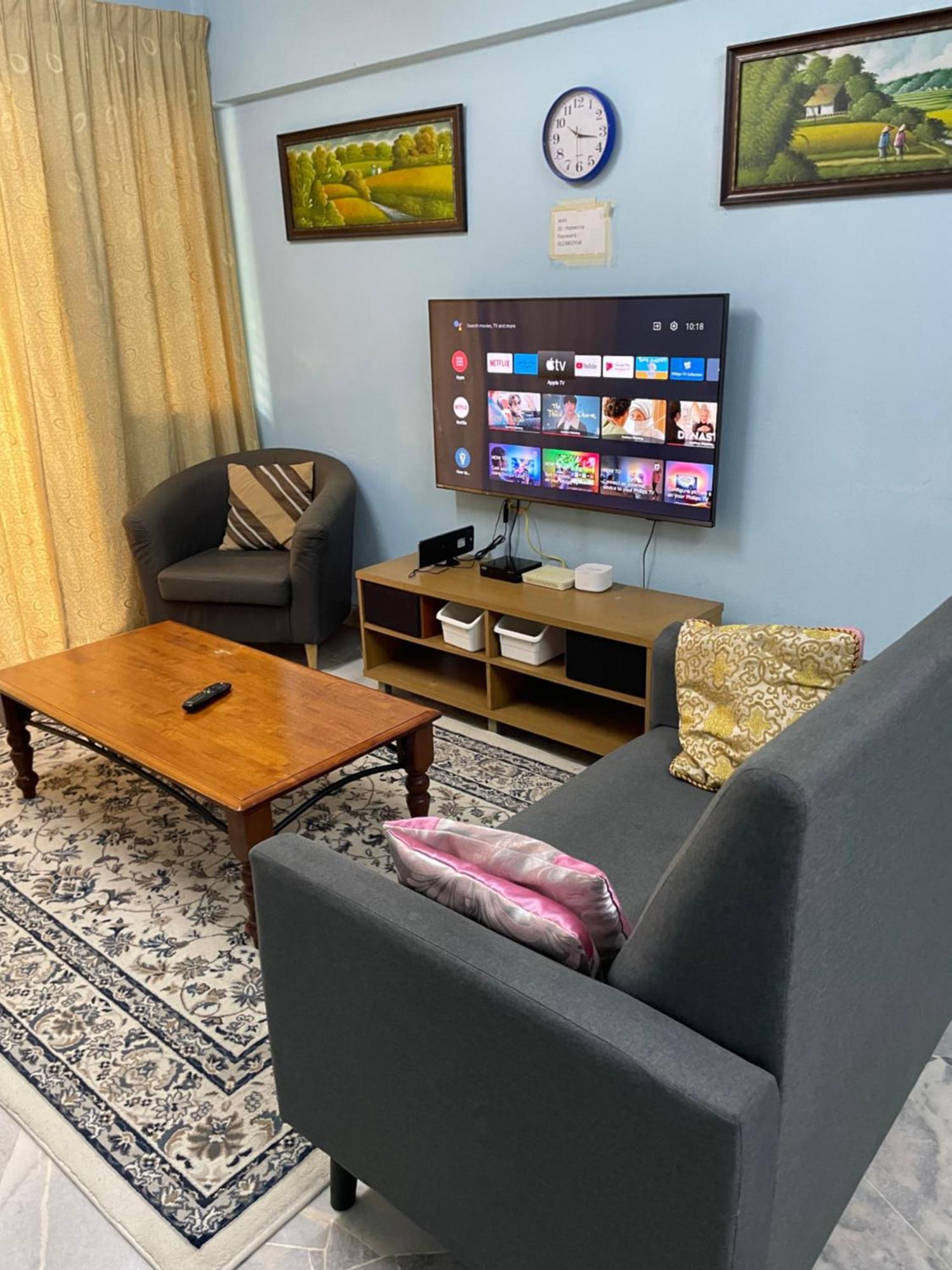 Subang Ville Ehsan Apartment Kampong Baharu Sungai Way Exterior photo